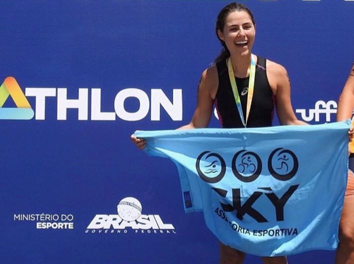 Mariana Rabischoffsky: e a mudança de vida com o triathlon