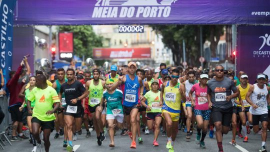 Inscrições abertas para a Meia do Porto
