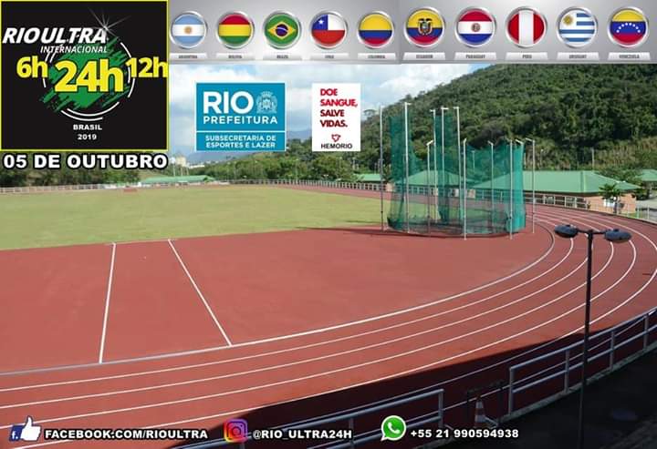 Ultra 24h leva 300 atletas à Vila Olímpica do Mato Alto, no Rio de Janeiro