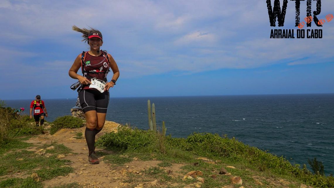 WTR Arraial do Cabo: mais uma batalha na incrível jornada de Patrícia Santos, da MP RUN