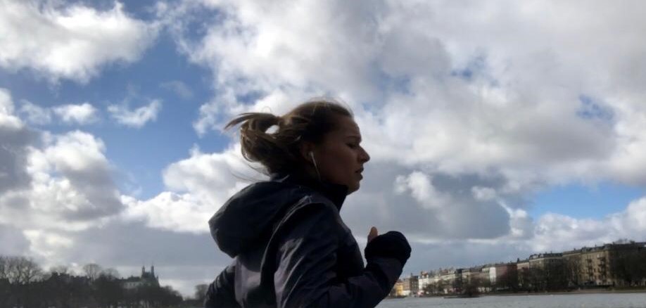 Na fria Copenhagen, Rachel Birman Tonietto estuda e se prepara para a Meia Internacional do Rio