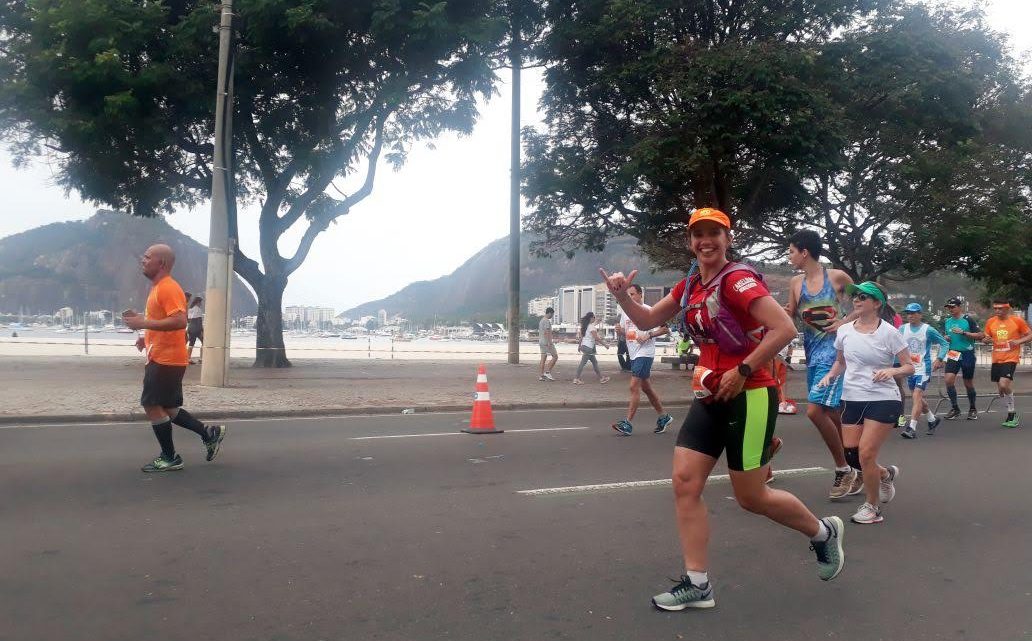 Há seis anos Marli Souza aceitou o desafio de se desafiar. Na Maratona do Rio ela vai escrever mais um capítulo desta história