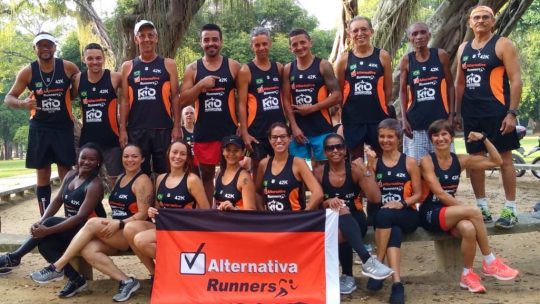 Ana Leotério: paixão e conhecimento à frente da Alternativa Runners
