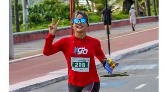 Sofia Gomes, da Go Runners: ‘Na corrida somos obrigados a vencer a nós mesmos!’