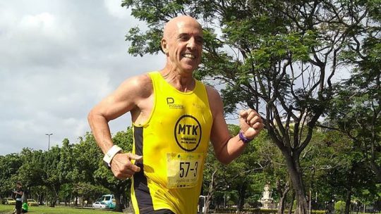 Mauro Affonso versão 2020: aos 60 anos, a primeira maratona, com a Mitokondria